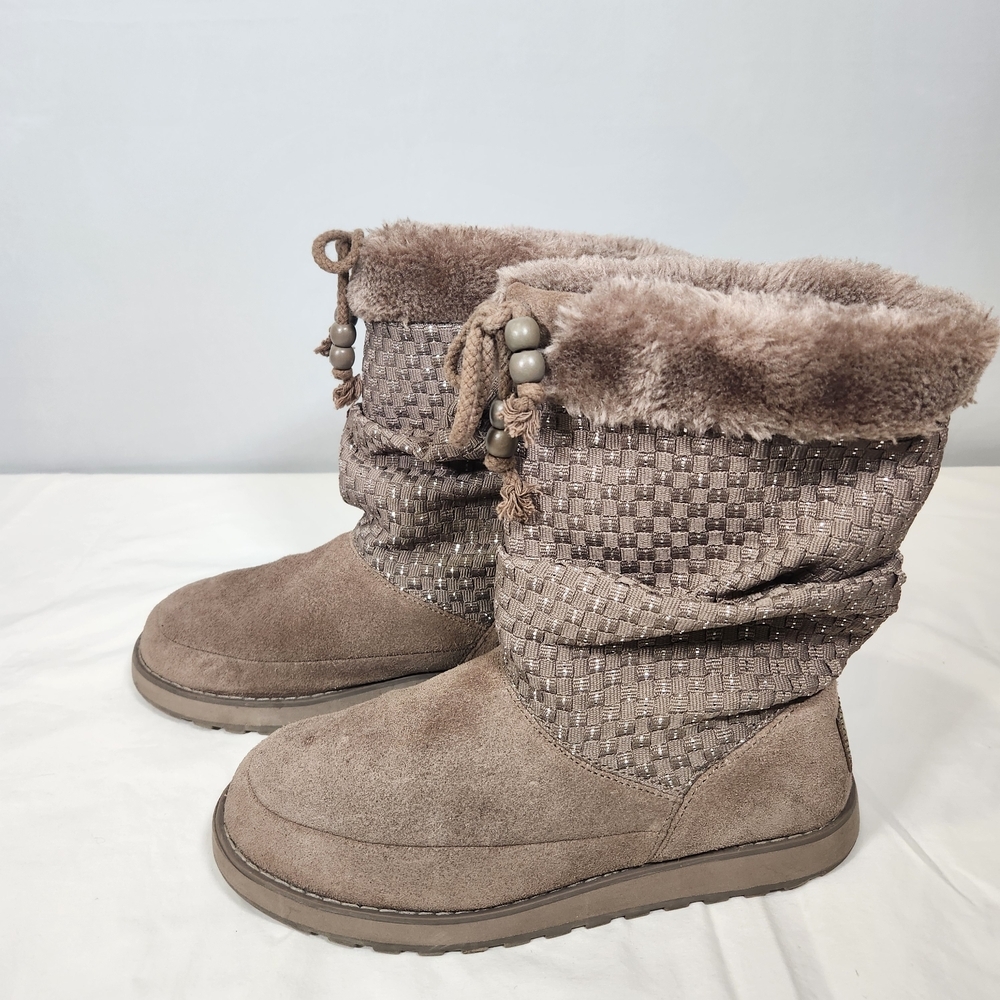 Skechers Keepsakers Lazy Booties Size 7.5 - image 1